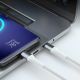 4. Kabel 3mk Hyper 3mk Hyper Cable N-SERIES USB-C / USB-C 1m 20V/5A 100W / biały