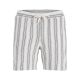 Jack&Jones męskie szorty JPSTJAIDEN COBA STRIPE JOG SHORTS REG SN 12274413 CLOUD DANCER/STRIPES