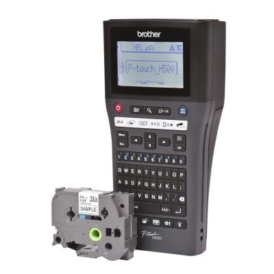 4. Brother PT-H500 drukarka etykiet 180 x 180 DPI 30 mm/s Przewodowa TZe QWERTY