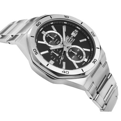 2. Zegarek Męski CASIO EDIFICE EFV-640D-1AVUEF + BOX