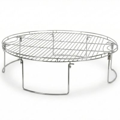 6. RUSZT GRILLOWY 65CM ZE SKŁADANYMI NÓŻKAMI NAD OGNISKO PALENISKO OGRODOWE