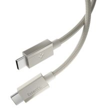 Kabel Spigen Essential EB6015CC USB-C 60W 150 cm - tytanowy
