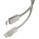 Kabel Spigen Essential EB6015CC USB-C 60W 150 cm - tytanowy