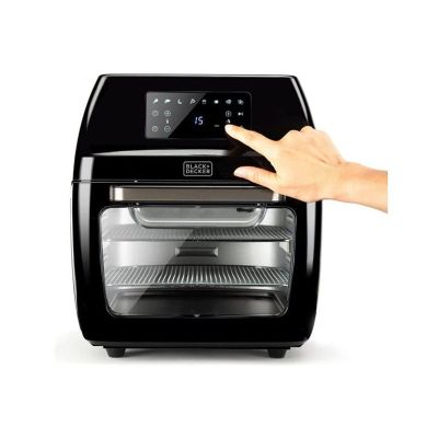 2. Frytkownica z piekarnikiem Black+Decker Air Fryer BXAFO1200E (1700W)