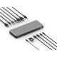 18. Kensington SD5760T - Stacja dokująca - USB-C / USB4 / Thunderbolt 3 / Thunderbolt 4 - 2 x HDMI, Thunderbolt - GigE