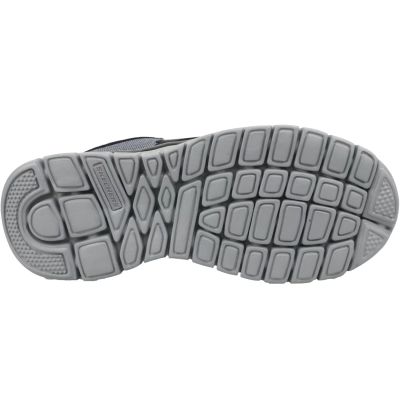 8. Buty Skechers Burns Agoura M 52635-BKGY