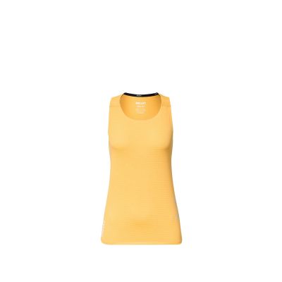 Koszulka damska MILLET Intense Pro Light Tank W żółta