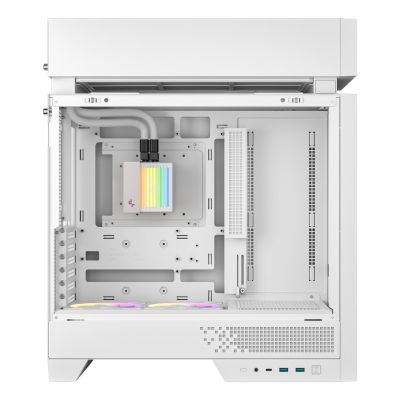 4. DeepCool CL6600 WH Midi Tower Biały