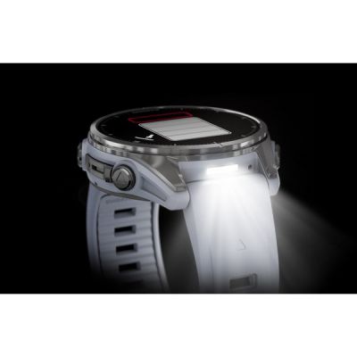 5. Zegarek Garmin Fenix 8 AMOLED 43mm 753759337971
