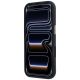 5. Etui Guess Perforated 4G Gold Logo Magsafe na iPhone 18 Pro / 17 Pro - burgundowe