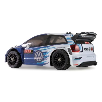 8. Samochód RC Amewi VW Polo R WRC rajdowy 1:14 RTR