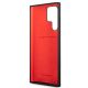 7. Etui Ferrari On Track Silicone na Samsung Galaxy S22 Ultra - czarne