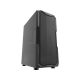 darkFlash Aquarius Mesh czarny / ATX / bez wentylatorów / 3x USB-A / strona przezroczysta / bez źródła zasilania