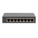 4. Digitus 8-portowy przełącznik gigabitowy, desktop, niezarządzalny, metalowa obudowa