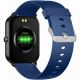 10. Smartwatch Gravity Czarny Niebieski GT36-6