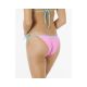 3. Dół od bikini damski RIP CURL Surf Puff Cheeky różowe