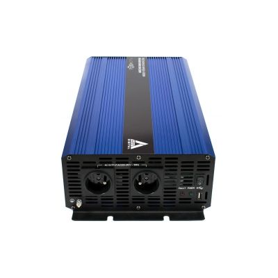 3. Przetwornica napięcia 24 VDC / 230 VAC SINUS IPS-6000S 6000W