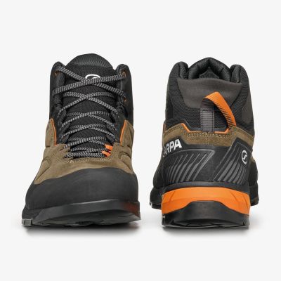 3. Scarpa RAPID XT MID GTX Brązowy, Pomarańczowy