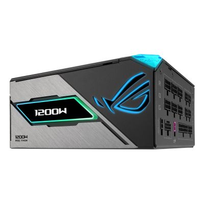 31. ASUS ROG -THOR-1200P3-GAMING-E moduł zasilaczy 1200 W 24-pin ATX ATX Czarny