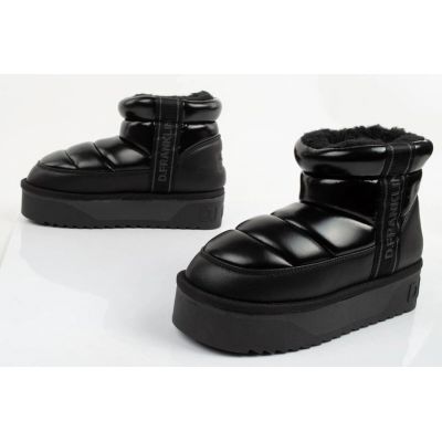8. Buty damskie zimowe D.Franklin [DFSH371011-BLAC]