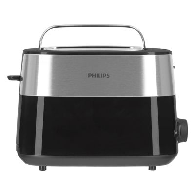 5. Toster Philips HD2516/90 (830W; kolor czarny)