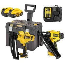 DEWALT.ZESTAW COMBO 18V DCK246P2 (DCN930 + DCN660) 2x5,0Ah TSTAK