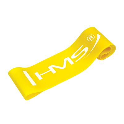 6. Guma do ćwiczeń HMS GU04 YELLOW 0.4 x 50 x 500 MM 17-33-010