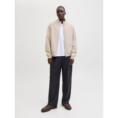 5. Jack&Jones męska kurtka bomberka JJECHARGE STAND COLLAR BOMBER NOOS 12288895 MOONBEAM