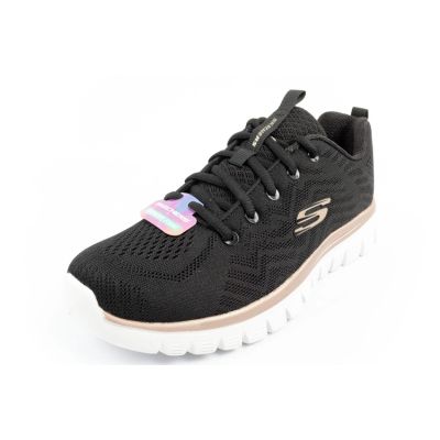 3. Skechers Graceful-Get buty damskie sportowe wygodne lekkie oddychające