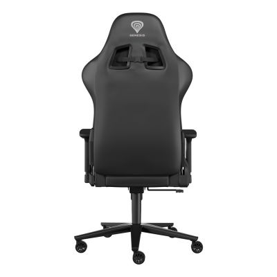 12. Fotel gamingowy Genesis Nitro 720 czarno-szary