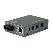 LevelOne FVT-1101 konwerter sieciowy 100 Mbit/s 1310 nm Multifunkcyjny Czarny