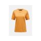 Koszulka Peak Performance W Original Small Logo Tee pomarańczowy