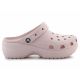 7. Klapki Crocs Classic Platform Clog W 206750-6UR