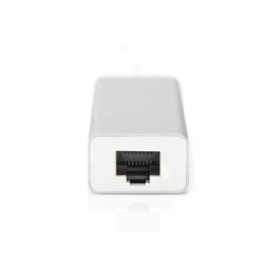 13. Digitus Hub USB 3.0 Type-C™ z Gigabit Ethernet