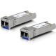 3. Wkładka SFP+ Ubiquiti 10 Gbps Single-Mode Optical Module 2-pack