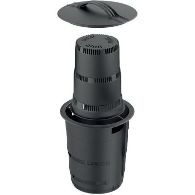 4. KOMPOSTOWNIK OGRODOWY PODZIEMNY COMBIOSOIL 11L CZARNY