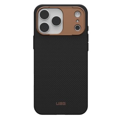 UAG Fibr Armr MagSafe - etui do iPhone 17 Pro Max kompatybilne z MagSafe (kevlar graphite / bronze)