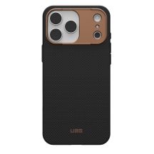 UAG Fibr Armr MagSafe - etui do iPhone 17 Pro Max kompatybilne z MagSafe (kevlar graphite / bronze)