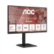 23. AOC E4 Q27E4CV monitor komputerowy 68,6 cm (27") 2560 x 1440 px Quad HD LED Czarny