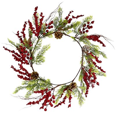 4. GIRLANDA DEKORACYJNA 175CM CZERWONA