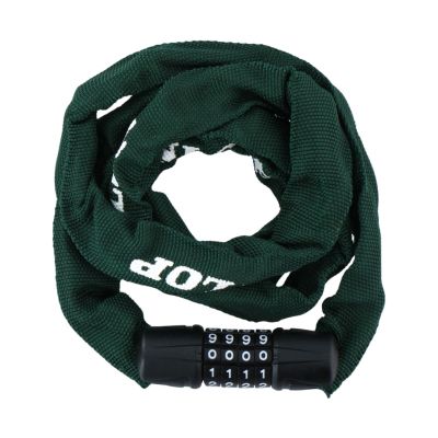 3. Zapięcie rowerowe Dunlop łańcuch na szyfr 120 cm 1042565