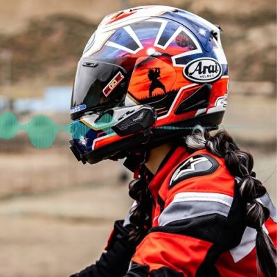 3. Interkom motocyklowy  FreedConn F1 Plus V2 EU BT 5.4+EDR zasięg do 500m MÓWI PO POLSKU