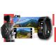 9. Smartwatch GIEWONT Czarno Czerwony 2 Paski GW200-1
