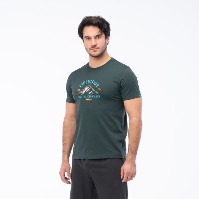 5. Męska Koszulka z krótkim rękawem HATRICKO