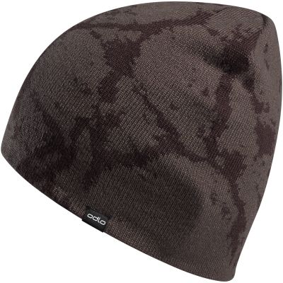 2. Czapka Odlo ESSENTIAL REVERSIBLE Hat brązowa