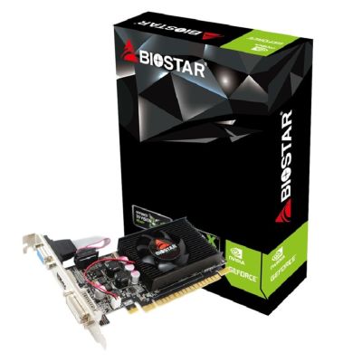 2. Karta graficzna BIOSTAR GeForce GT 210 1GB DDR3 (VN2103NHG6)