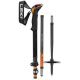 3. Kije skitourowe / trekkingowe LEKI Sherpa FX Carbon Strong 120-140 cm