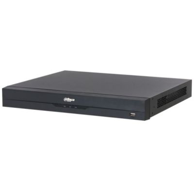 Dahua Technology WizSense NVR5232-16P-EI2 Sieciowy Rejestrator Wideo (NVR) 1U Czarny