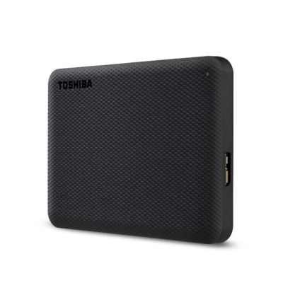3. Toshiba Canvio Advance zewnętrzny dysk twarde 4 TB 2.5" USB Typu-A 2.0/3.2 Gen 1 (3.1 Gen 1) Czarny