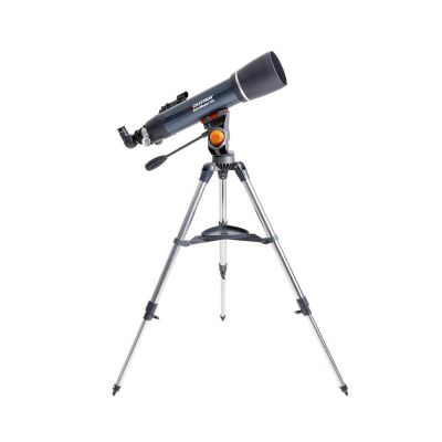 3. Celestron AstroMaster 102AZ Reflektor 241x Czarny